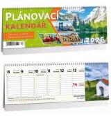 Kalendář stolní E 340x120mm počet stran: 64 k822