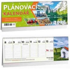 Kalendář stolní E 340x120mm počet stran: 64 k822