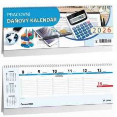 Kalendář stolní E 340x120mm počet stran: 64 k823