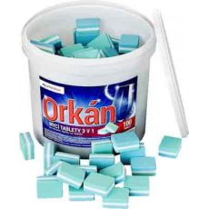 Orkán tablety do myčky 100ks kyblík 2kg