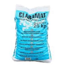 Sůl tabletová do myček nádobí CLARAMAT 25kg