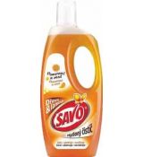 Mýdlový čistič Savo 750ml na dřevo+ podla