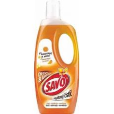Mýdlový čistič Savo 750ml na dřevo+ podla