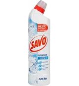 WC čistič Savo 750ml Oceán