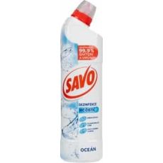 WC čistič Savo 750ml Oceán