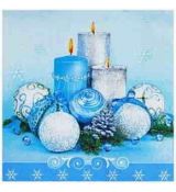 Ubrousek 3vrstvý Vánoce 33 x 33 cm [20 ks] 84106