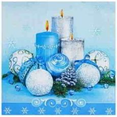 Ubrousek 3vrstvý Vánoce 33 x 33 cm [20 ks] 84106