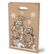 taška papír.Mikuláš 260x410 EKO