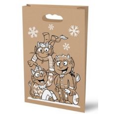 taška papír.Mikuláš 260x410 EKO