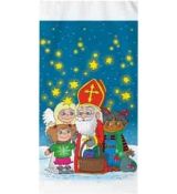 Vánoční sáček PE Mikuláš č.21 200x390x60