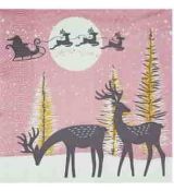 Ubrousek 3vrstvý Vánoce 33 x 33 cm [20 ks] 84180