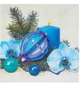 Ubrousek 3vrstvý Vánoce 33 x 33 cm [20 ks] 84184