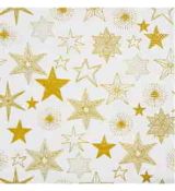 Ubrousek 3vrstvý Vánoce 33 x 33 cm [20 ks] 84206