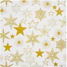 Ubrousek 3vrstvý Vánoce 33 x 33 cm [20 ks] 84206