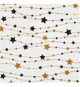 Ubrousek 3vrstvý Vánoce 33 x 33 cm [20 ks] 84214