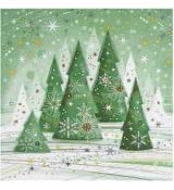 Ubrousek 3vrstvý Vánoce 33 x 33 cm [20 ks] 84221