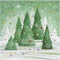 Ubrousek 3vrstvý Vánoce 33 x 33 cm [20 ks] 84221