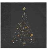 Ubrousek 3vrstvý Vánoce 33 x 33 cm [20 ks] 84228