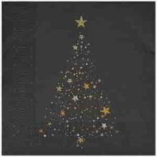 Ubrousek 3vrstvý Vánoce 33 x 33 cm [20 ks] 84228