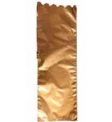 sáček PP 15x45cm /př.str.-transp...zadní str.-metal