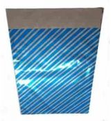 sáček PP 25x41cm /př.str.-metal...zadní str.-metal