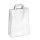 Papírová taška 26+14 x 32 cm bílá **