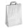 Papírová taška 32+16 x 39 cm bílá