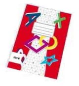 Sešit A5 524 recy linka 20l