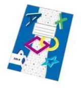 Sešit A5 520 recy čistý 20l