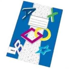 Sešit A4 440 recy čistý 40l