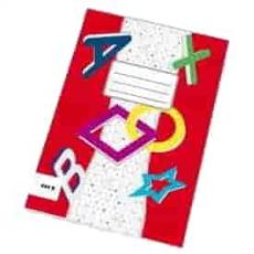 Sešit A4 444 recy linka 40l