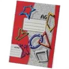 Sešit A6 624 recy linka 20l