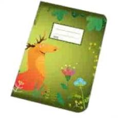 Sešit A5 5110 K bílé 10l