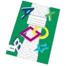 Sešit A4 445 recy čtvereček 40l