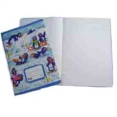 Sešit A5 510 K bílé 10l