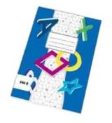 Sešit A5 540 recy čistý 40l