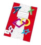 Sešit A4 424 recy linka 20l