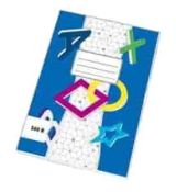 Sešit A5 560 recy čistý 60l