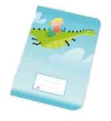 Sešit A5 511 K bílé 10l