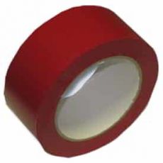 50/33m Lepící páska  PVC vytyčovací červe