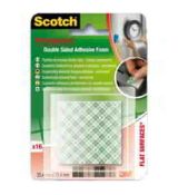 3M Lep. páska 25mm/16ks 111 čtverečky