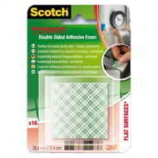 3M Lep. páska 25mm/16ks 111 čtverečky