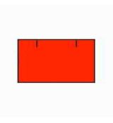 SLE Contact 25x16 červené hranaté 1125et