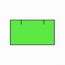 SLE Contact 25x16 zelené hranaté 1125et