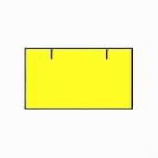 SLE Contact 25x16 žluté hranaté 1125et