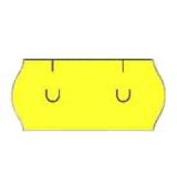 SLE Uni 26x12 žluté signální 1500et