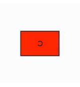 SLE Motex 16x23 signální červené 870et