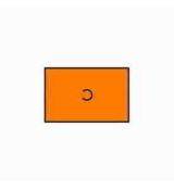 SLE Motex 16x23 signální oranžové 870et