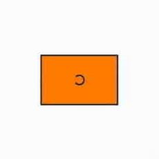 SLE Motex 16x23 signální oranžové 870et