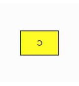 SLE Motex 16x23 signální žluté 870et